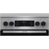 Gorenje GKS5C71XF Brīvi stāvoša plīts ar cepeškrāsni Sudraba