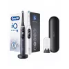 Oral-B iO8 Series Duo elektriskā zobu birste, uzlādējama, 6 režīmi, 2 uzgaļi, Black Onyx/White