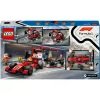 LEGO City F1 Pit Stop komplekts 60443 — Ferrari F1 mašīna, 322 detaļas, 5 minifigūras, vecumam no 6 gadiem