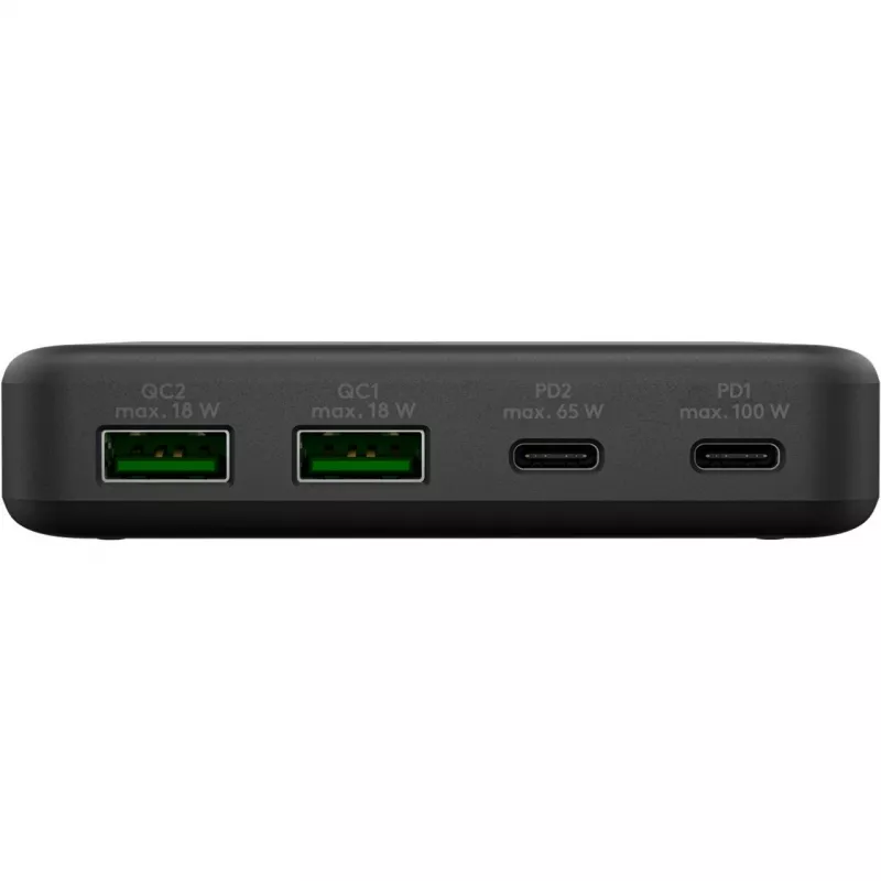 Goobay 70764 Strāvas adapteris Melns