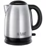 Elektriskā tējkanna Russell Hobbs 1.7 L 2400 W Melna Sudraba