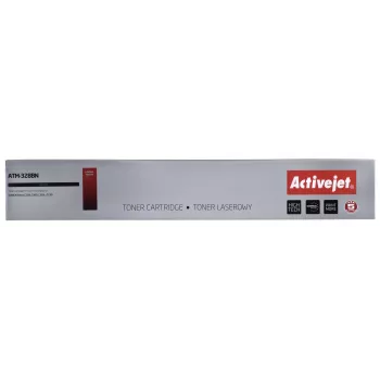 Activejet ATM-328BN Tonera kasetne (aizstāj Konica Minolta TN328K; Supreme; 28 000 lappušu; melna)