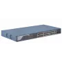 Hikvision DS-3E1326P-EI(B) Smart Managed PoE slēdzis, 24x 10/100 PoE+, 370 W PoE barošanas jauda