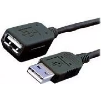 USB2.0 AM/AF pagarinātāja kabelis 1,8m MediaRange (MRCS154)