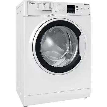 WHIRLPOOL Veļas mašīna WRBSS 6249 W EU, 6 kg, 1200 apgr./min, Energoklase E, Dziļums 42.5 cm, Invertora motors