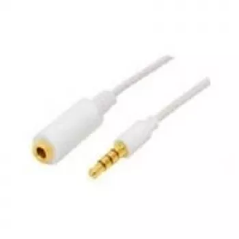 shiverpeaks 2 x 3,5 mm - 2 m balts (BS33112)