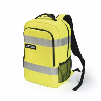 Mugursoma DICOTA P20471-17 Hi-Vis Base 24L melna pelēka dzeltena