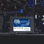 2,5 collu SATA III SSD PATRIOT P220 1 TB — 550/500 MB/s, 50k IOPS, 7 mm