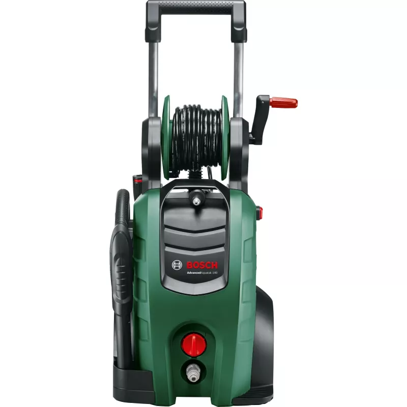 Bosch AdvancedAquatak 140 spiediena mazgātājs Vertikāls Elektrisks Melns,Zaļš 450 l/h 2100 W