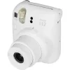 Momentkamera Fujifilm Instax Mini 12 Balta — 86×54 mm izdrukas, 60 mm fokusa attālums, AA baterija