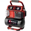 Bezvadu kompresors Power X-Change TE-AC 18/75 Li OF-Solo, 18V (melns/sarkans, bez akumulatora un lādētāja)