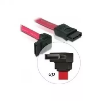 SATA kabelis DeLOCK 82470 0,2 m dzeltens