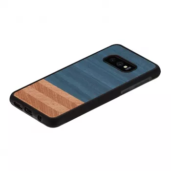 Aizsargmaciņš Samsung Galaxy S10e man and wood — Denim Black