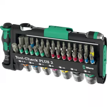 Wera Tool-Check Plus 2 komplekts, 39 daļas (05049056001)