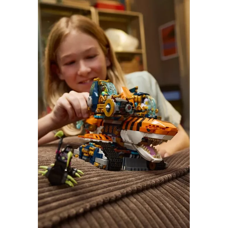LEGO DREAMZZZ 71515 Tīģerhaizivs tanks