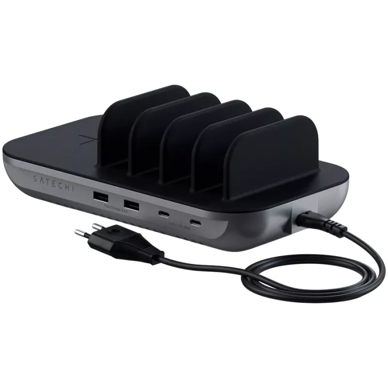 Satechi Dock5 Daudzietīrīšu Lādēšanas Statīvs
