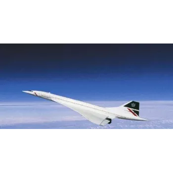Plastmasas modelis Concorde 'British Airways'