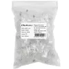 QOLTEC 54552 RJ45 modulārais savienotājs CAT6 UTP, 100 gab. iepakojums