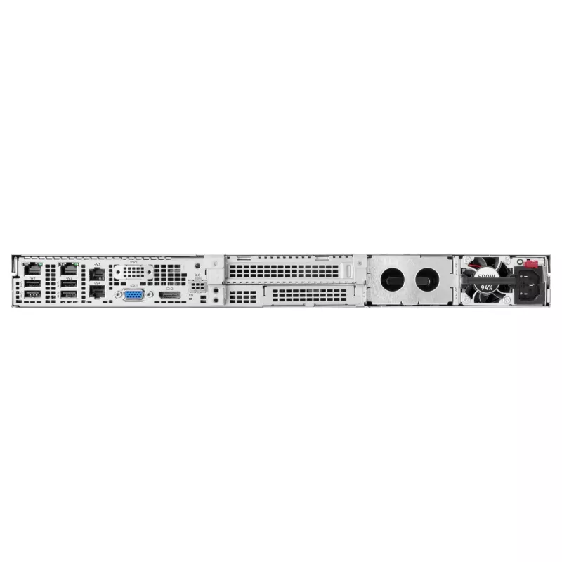 HPE ProLiant DL20 Gen11 - Server - Rack Mount - 1U - 1 ceļš - 1 x Xeon 6333P / 3.1 GHz - RAM 32 GB - SATA - Hot-Swap 6.4 cm (2.5 inch) (P85574-425)