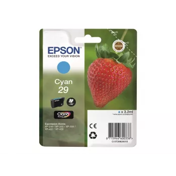 Epson Strawberry 29 C kasetne 1 gab. Oriģinālā standarta ietilpība Ciāna