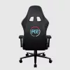 Spēļu krēsls Onex RTC Embrace Hardcore Black — ergonomisks, regulējams augstums un atzveltne