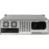 Servera korpuss Inter-Tech 3U-K-340L Melns ATX 60mm Ventilatori