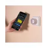Viedā kontaktligzda Shelly Plug S Gen3 — Wi‑Fi viedais spraudnis ar enerģijas monitoringu, F tips, 110–230 V, 2500 W, balts