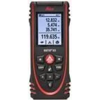 Leica DISTO X3 - Lāzera attāluma mērītājs - 150 m (850833)