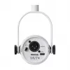 Shure MV7+-W - tribīnes/balss mikrofons ar XLR/USB-C savienotāju, balts
