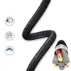 USB-Lightning kabelis Tellur TLL155761, 1 m, 3 A, melns
