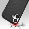 Aizsargmaciņa telefona Nevox StyleShell NYLO iPhone 17, 6.3 collu, melna