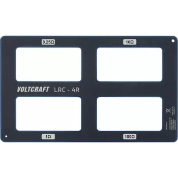 Voltcraft LRC 4R Kalibrators Pretestība (VC-17011010)