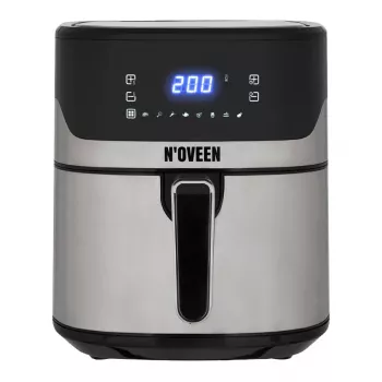 Karstā gaisa fritieris NOVEEN AF550 — 6.5 L, 1600 W, 8 programmas