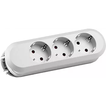 Bachmann SMARTLINE pagarinātājs 1,5 m 3 kontaktligzdas Balts