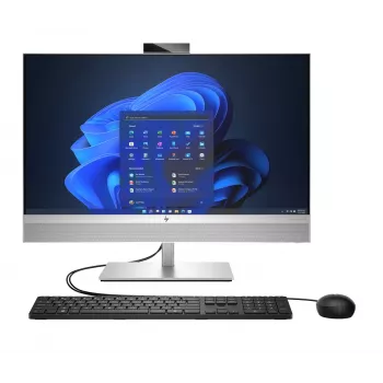 All-in-One PC HP EliteOne 870 G9 — 27 collu FHD IPS, Intel Core i5-14500 (14 kodoli, līdz 5.0 GHz), 16 GB DDR5 4800, 512 GB NVMe, Intel UHD 770, Wi‑Fi 6E