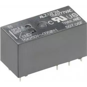 Panasonic ALZ22F24 = ALZ52F24 PCB relejs 24 V/DC 16 A 1 normāli atvērts kontakts 1 gab.