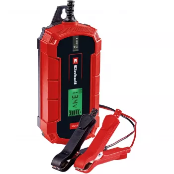 Lādētājs Einhell CE-BC 4 M 12 V Melns Sarkans