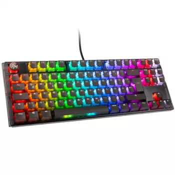 Ducky One 3 TKL tastatūra Gaming USB Melna