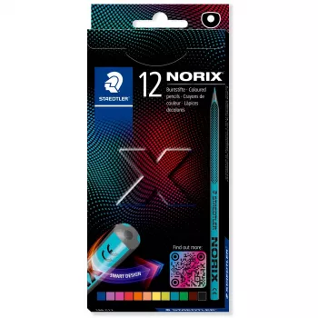 Krāsainie zīmuļi Staedtler 186 C12 Jauktas krāsas 12 gab.