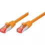 Tecline exertis Connect - Patch-Cable - RJ-45 (vīriešu) uz RJ-45 (vīriešu) - 5 m - SSTP kabelis - CAT 6 - Halogēnu nesaturošs - oranžs (71505A)