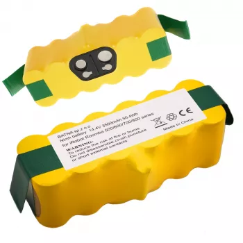 Roompa 500/600/700/800 sērijas akumulators 14.4V 3000mAh