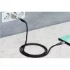Goobay 49297 USB kabelis, melns