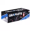 Graphite 58G083 bezvadu augstspiediena mazgātājs, 170 l/h, pelēks