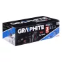 Graphite 58G083 bezvadu augstspiediena mazgātājs, 170 l/h, pelēks