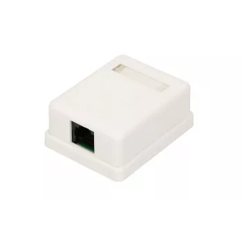 Extralink Virsmas Kontaktligzda, 1x RJ45 CAT5E UTP