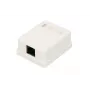 Extralink Virsmas Kontaktligzda, 1x RJ45 CAT5E UTP