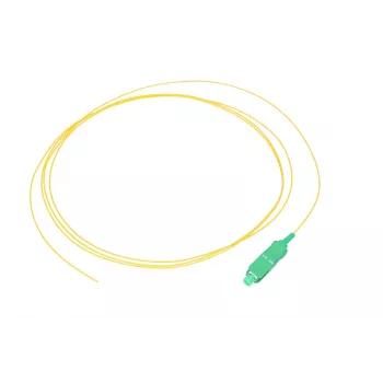 Pigtail Extralink SC/APC vienmodas G.657.A1 900µm FTTH 2 m