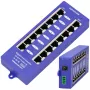 Extralink Gigabit 8 Portu PoE Inžektors Mode B