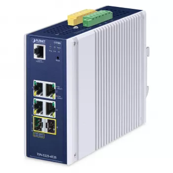 Pārvaldāms slēdzis PLANET TSN-5225-4T2S L2+ Gigabit Ethernet 4 Porti