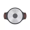 Resto Kitchenware Capella 2.6 L Apaļš Melns Koka